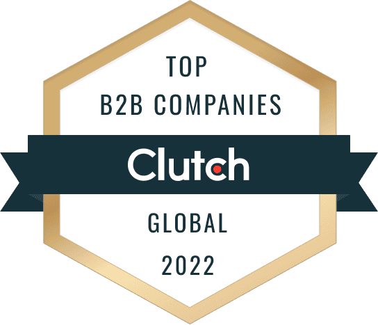 Logo Clutch Top B2B Services 2022 Global