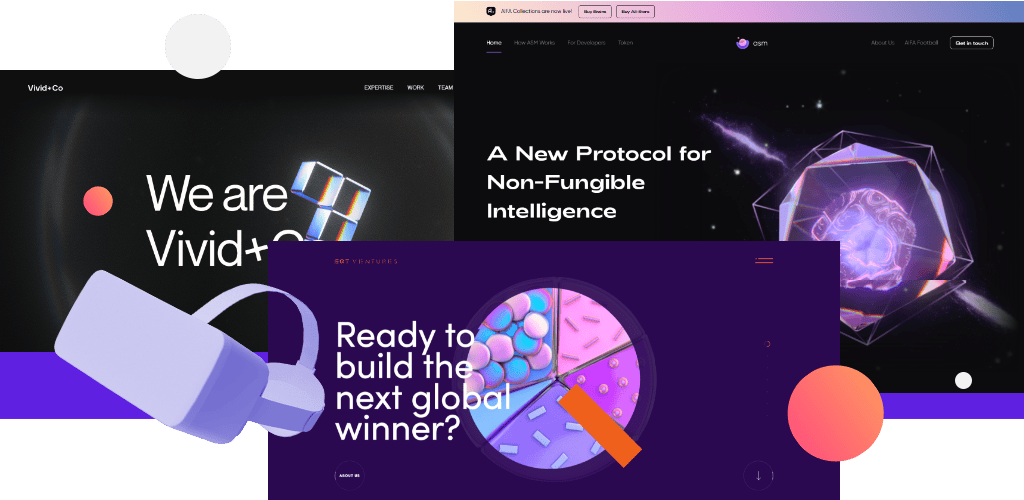 Nowoczesna grafika czyli Holographic / Neon