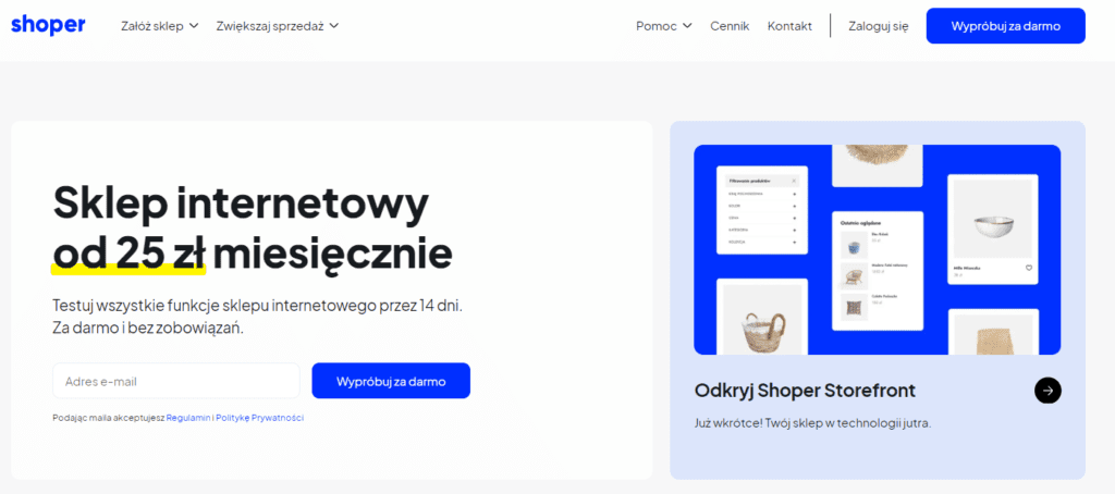 czym jest shoper