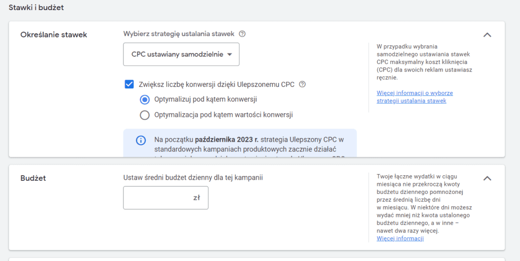 kampanie produktowe Google