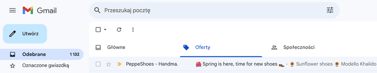 maile przychodzące z mailchimp