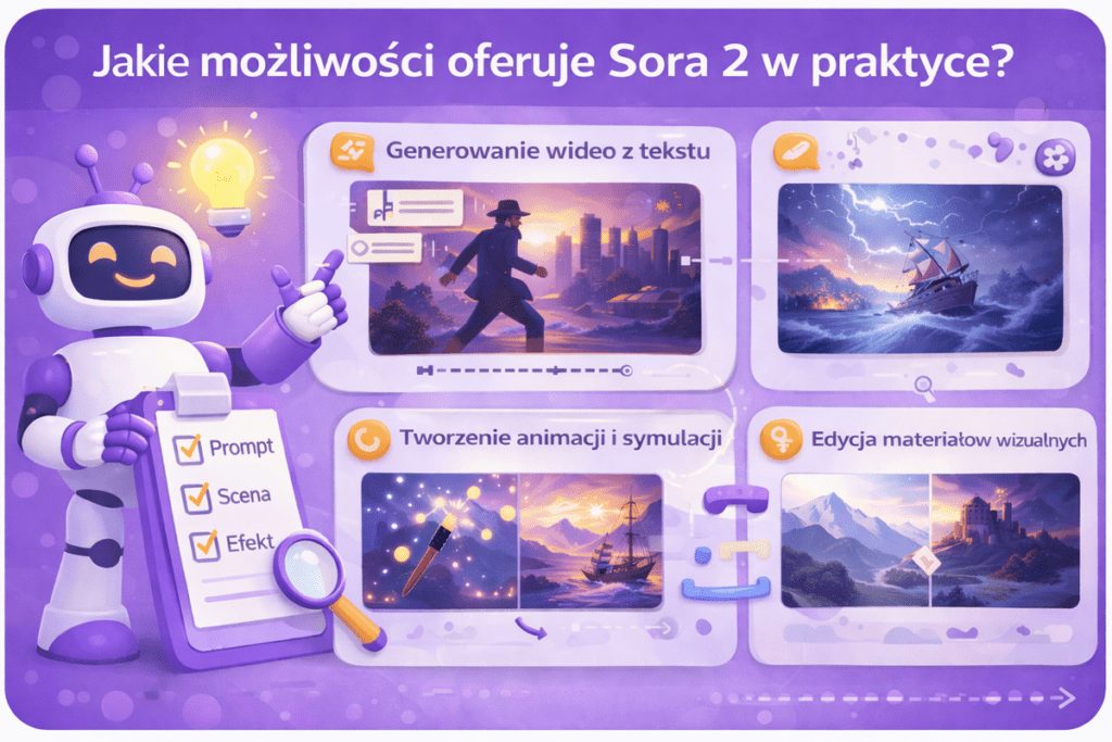Jakie możliwości oferuje Sora 2 w praktyce