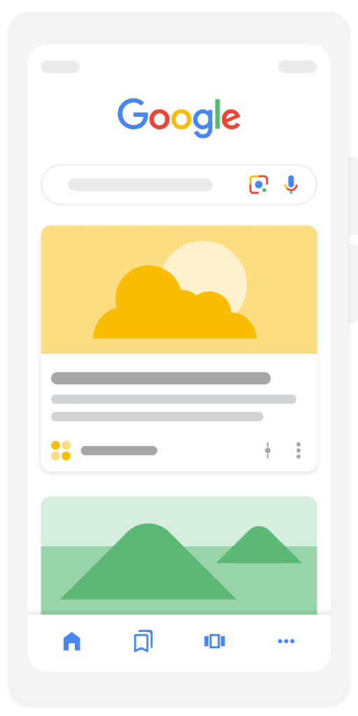 google discover